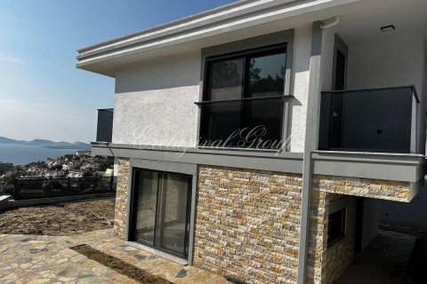 3+1 Villa  i Bodrum, Mugla, Turkiet Nr. 210508 - 16