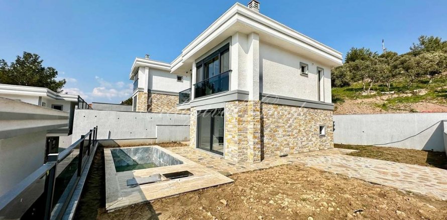 3+1 Villa  i Bodrum, Mugla, Turkiet Nr. 210508