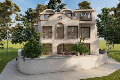 3+1 Villa  in Fethiye, Mugla, Türkei Nr. 210512