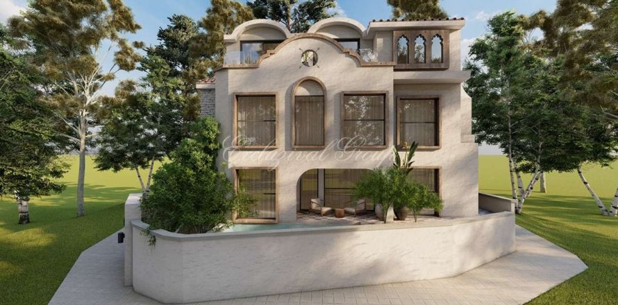 3+1 Villa in Fethiye, Mugla, Türkei Nr. 210512