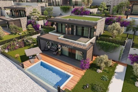 Продажа виллы в Бодруме, Мугле, Турция 3+1, 107м2, №210511 – фото 4