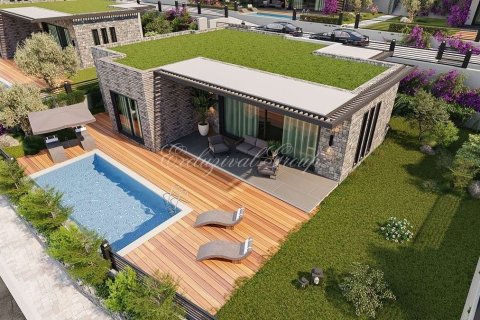 Продажа виллы в Бодруме, Мугле, Турция 3+1, 107м2, №210511 – фото 3