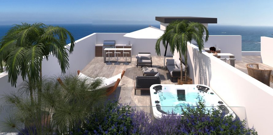 4+1 Lejlighed i Sea Magic Garden, Esentepe, Girne,  Nr. 153503