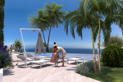 2+1 Penthouse i Sea Magic Garden, Esentepe, Girne,  Nr. 153506