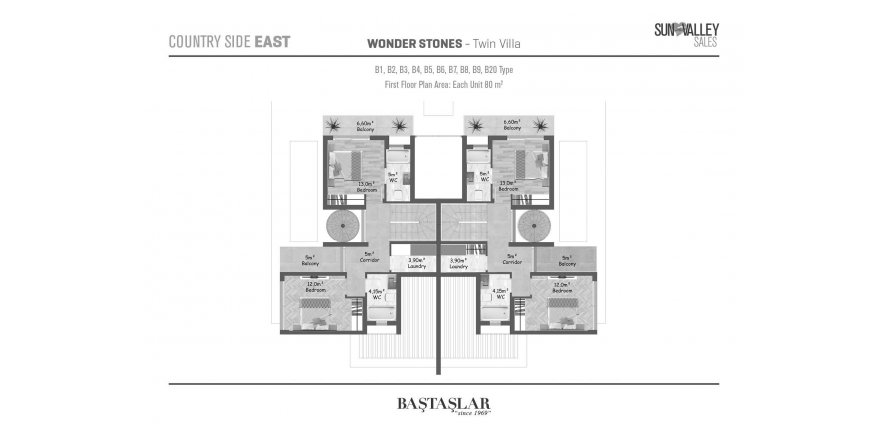 3+1 Villa i Wonder Stones Village, Nr. 188810