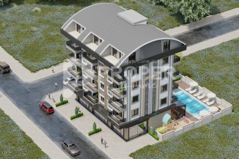 Leilighet  i Kargicak, Alanya, Antalya, Tyrkia Nr. 82037 - 2