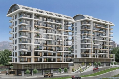 Lejlighed  i Alanya, Antalya, Tyrkiet Nr. 82035