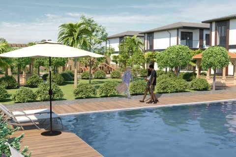 3+1 Villa  i Istanbul, istanbul, Turkiet Nr. 147663 - 18