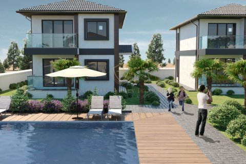 3+1 Villa  i Istanbul, istanbul, Turkiet Nr. 147663 - 14