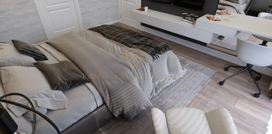 3+1 Villa  i Istanbul, istanbul, Turkiet Nr. 147663