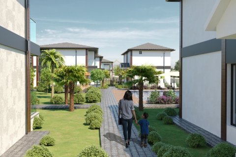 3+1 Villa  i Istanbul, istanbul, Turkiet Nr. 147663 - 15