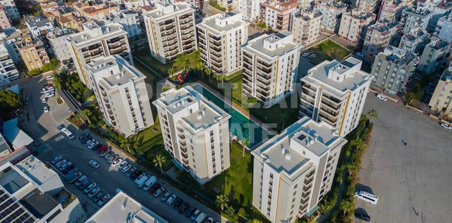 Apartment in Muratpasa, Antalya, Turkey No. 147666
