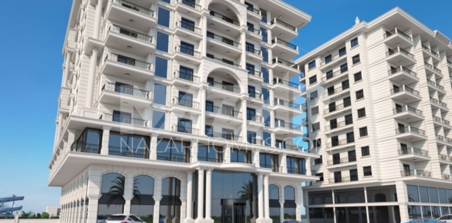 1+1 Apartment in Mahmutlar, Antalya, Turkey No. 116619