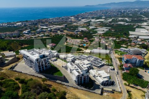 1+1 Lejlighed  i Alanya, Antalya, Tyrkiet Nr. 116700 - 4