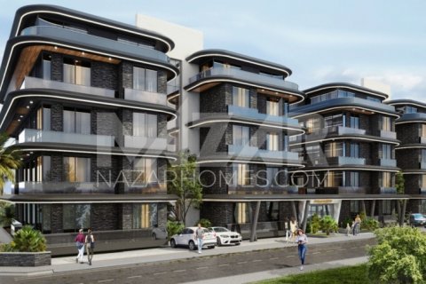 Daire 1+1 Alanya, Antalya, Türkiye №116703 - 2