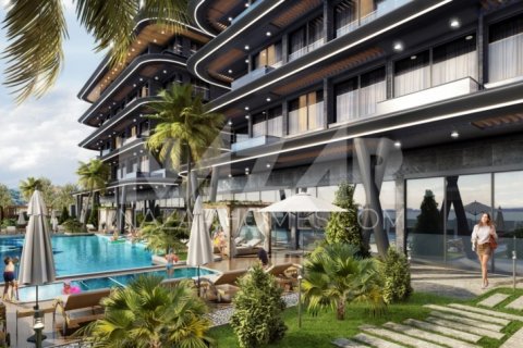 Daire 1+1 Alanya, Antalya, Türkiye №116703 - 19