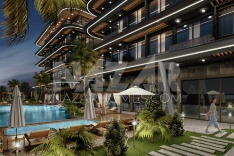 Daire 1+1 Alanya, Antalya, Türkiye №116703 - 5