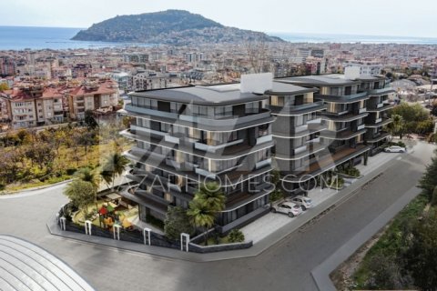 Daire 1+1 Alanya, Antalya, Türkiye №116703 - 4