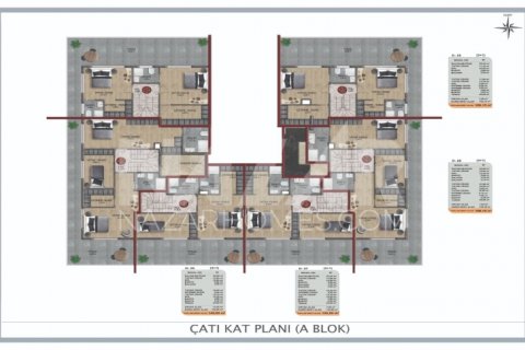 Daire 1+1 Alanya, Antalya, Türkiye №116703 - 25