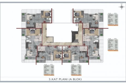 Daire 1+1 Alanya, Antalya, Türkiye №116703 - 24
