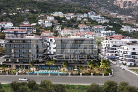 1+1 Wohnung  in Alanya, Antalya, Türkei Nr. 116703