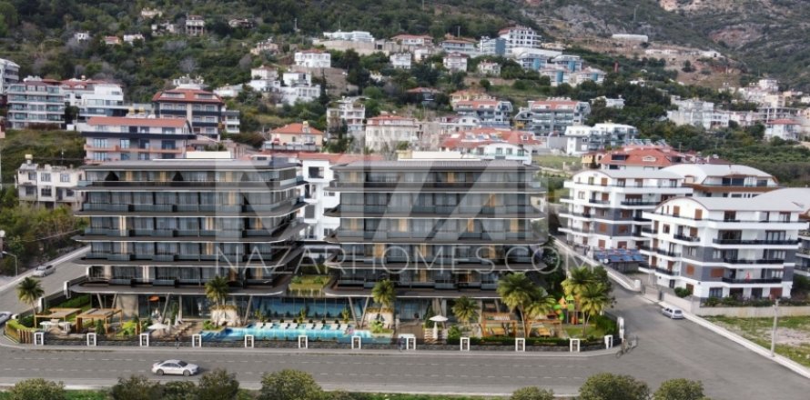 Daire 1+1 Alanya, Antalya, Türkiye №116703