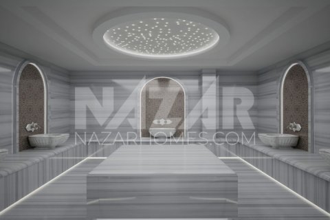 آپارتمان در Alanya ، ترکیه 1 خوابه ، 61 متر مربع. شماره 116556 - 27