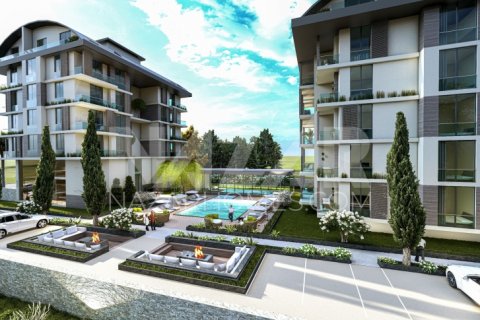 1+1 Leilighet i Alanya, Antalya, Tyrkia Nr. 116556