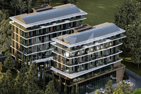 Продажа квартиры в Аланье, Анталье, Турция 1+1, 67.5м2, №116557 – фото 3