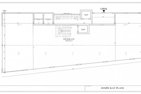 Продажа квартиры в Аланье, Анталье, Турция 1+1, 67.5м2, №116557 – фото 12
