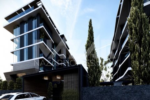 Продажа квартиры в Аланье, Анталье, Турция 1+1, 67.5м2, №116557 – фото 6