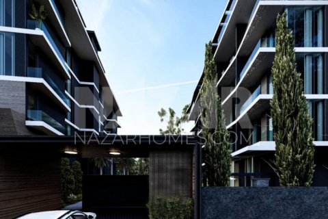 Продажа квартиры в Аланье, Анталье, Турция 1+1, 67.5м2, №116557 – фото 5
