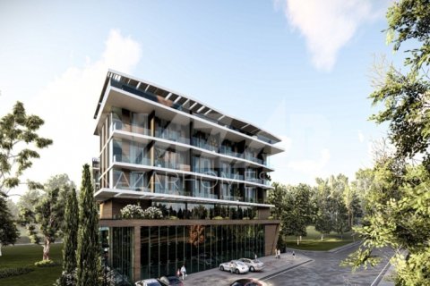 Продажа квартиры в Аланье, Анталье, Турция 1+1, 67.5м2, №116557 – фото 2