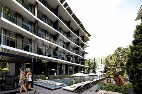 Продажа квартиры в Аланье, Анталье, Турция 1+1, 67.5м2, №116557 – фото 8