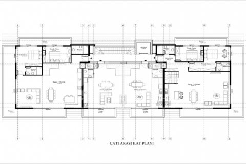 Продажа квартиры в Аланье, Анталье, Турция 1+1, 67.5м2, №116557 – фото 17