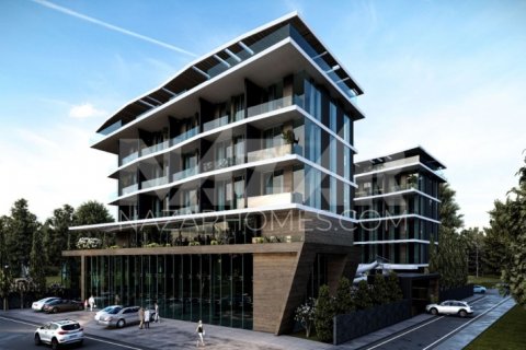 Продажа квартиры в Аланье, Анталье, Турция 1+1, 67.5м2, №116557 – фото 4