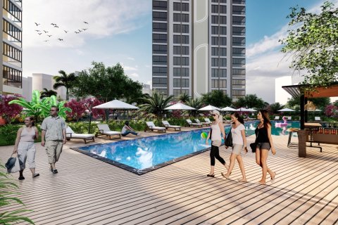 5+1 Leilighet i Mersin, Tyrkia Nr. 135125 - 4
