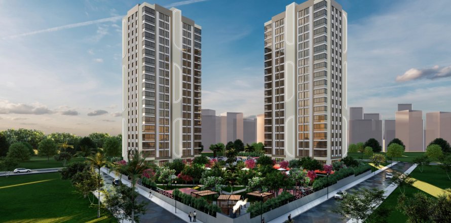 5+1 Leilighet i Mersin, Tyrkia Nr. 135125