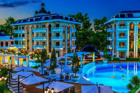 1+1 Leilighet i Avsallar, Antalya, Tyrkia Nr. 135130 - 12