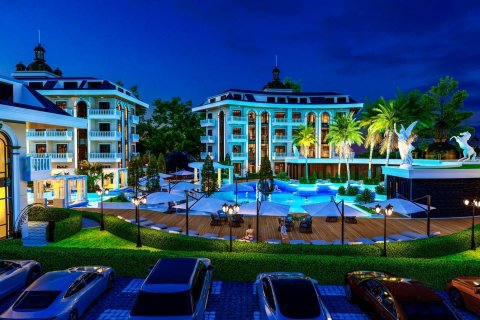 1+1 Leilighet i Avsallar, Antalya, Tyrkia Nr. 135130 - 16