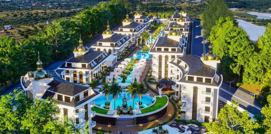 1+1 Leilighet i Avsallar, Antalya, Tyrkia Nr. 135130