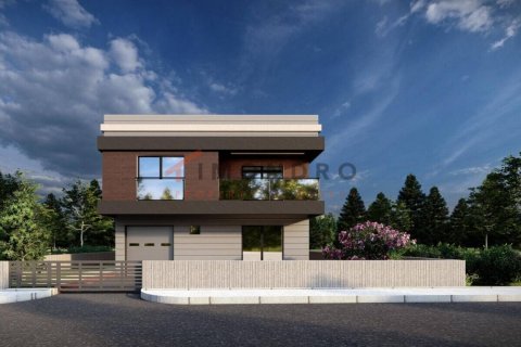 6+1 Villa i Dosemealti, Antalya, Tyrkiet Nr. 151547 - 2