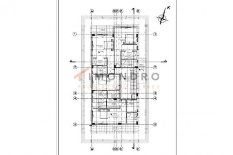 6+1 Villa i Dosemealti, Antalya, Tyrkiet Nr. 151547 - 5