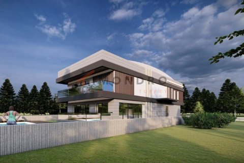 6+1 Villa i Dosemealti, Antalya, Tyrkiet Nr. 151547 - 4