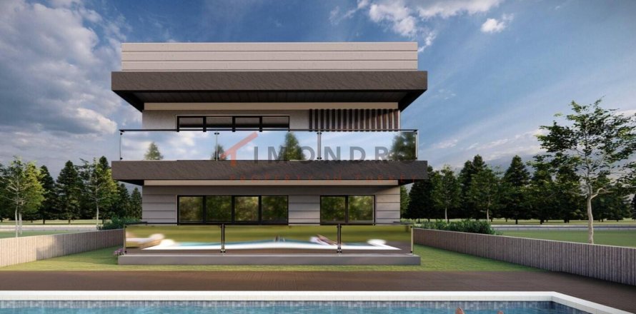 6+1 Villa i Dosemealti, Antalya, Tyrkiet Nr. 151547