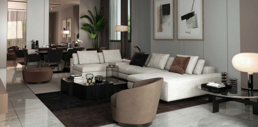 3+1 Apartment in Terra Modern, Kepez, Antalya, Turkey No. 146750