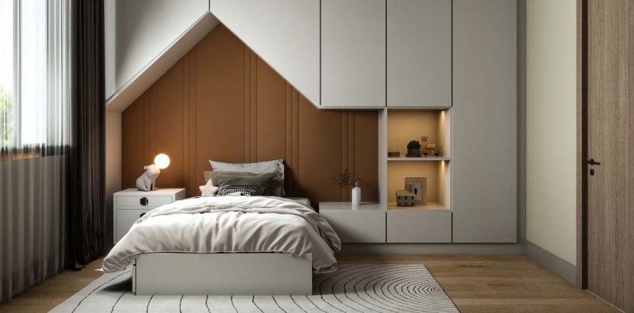 4+1 Apartment in Terra Modern, Kepez, Antalya, Turkey No. 146751
