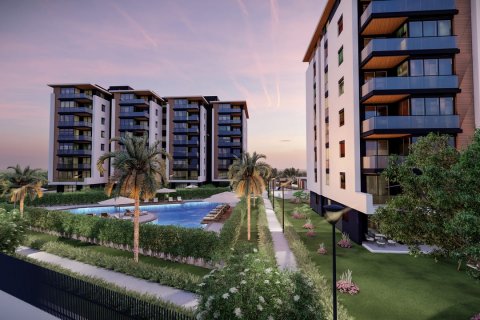 Жилой комплекс Terra Modern  в Кепезе, Анталья, Турция №146749 – фото 17