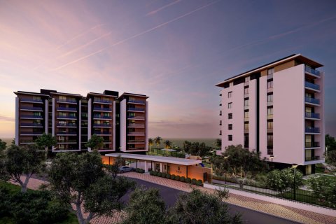 Жилой комплекс Terra Modern  в Кепезе, Анталья, Турция №146749 – фото 6