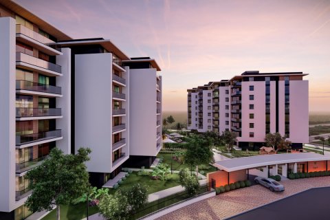Жилой комплекс Terra Modern  в Кепезе, Анталья, Турция №146749 – фото 8